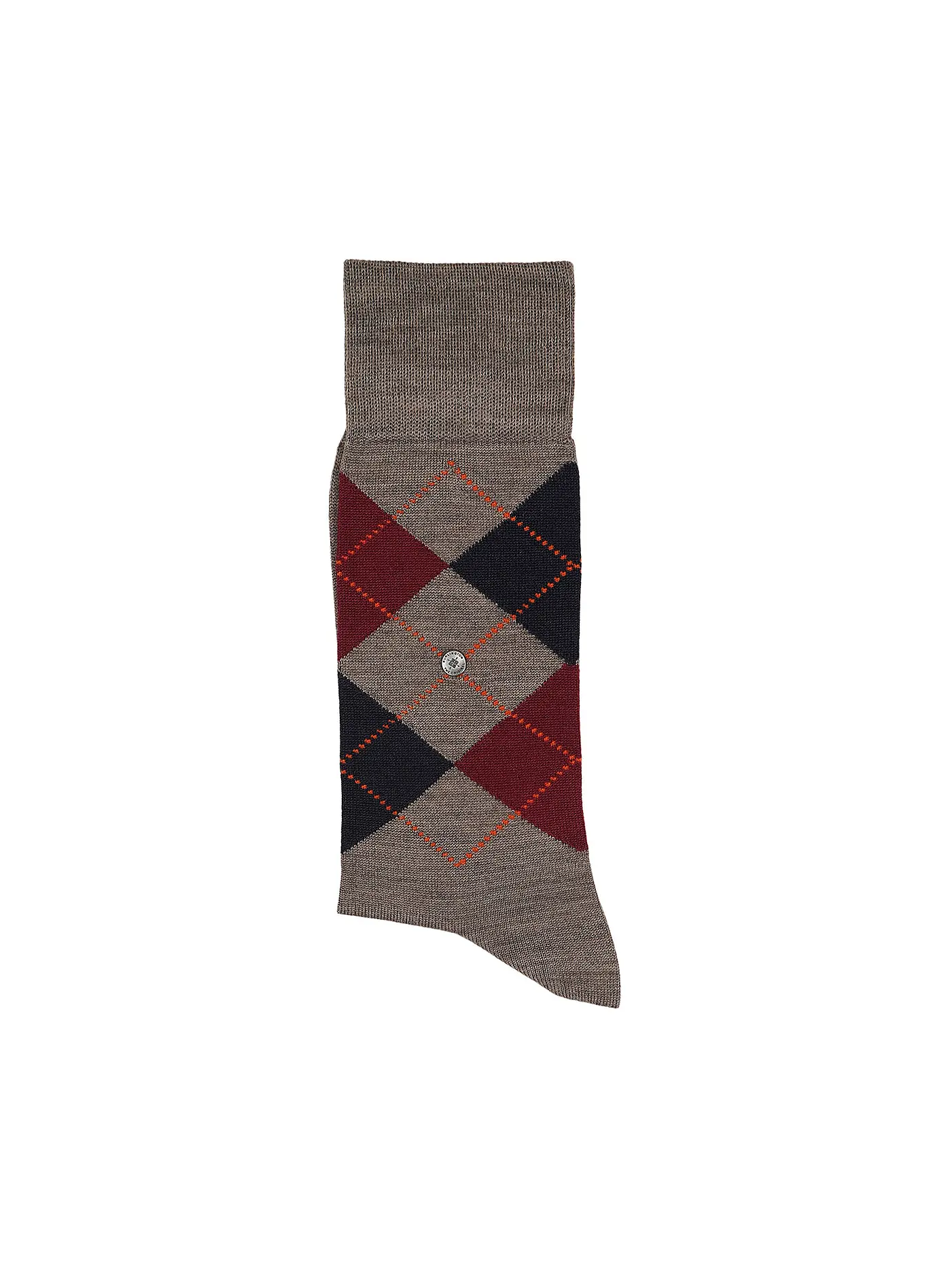 BURLINGTON | Herren Socken EDINBURGH 40-46 curry | hellbraun